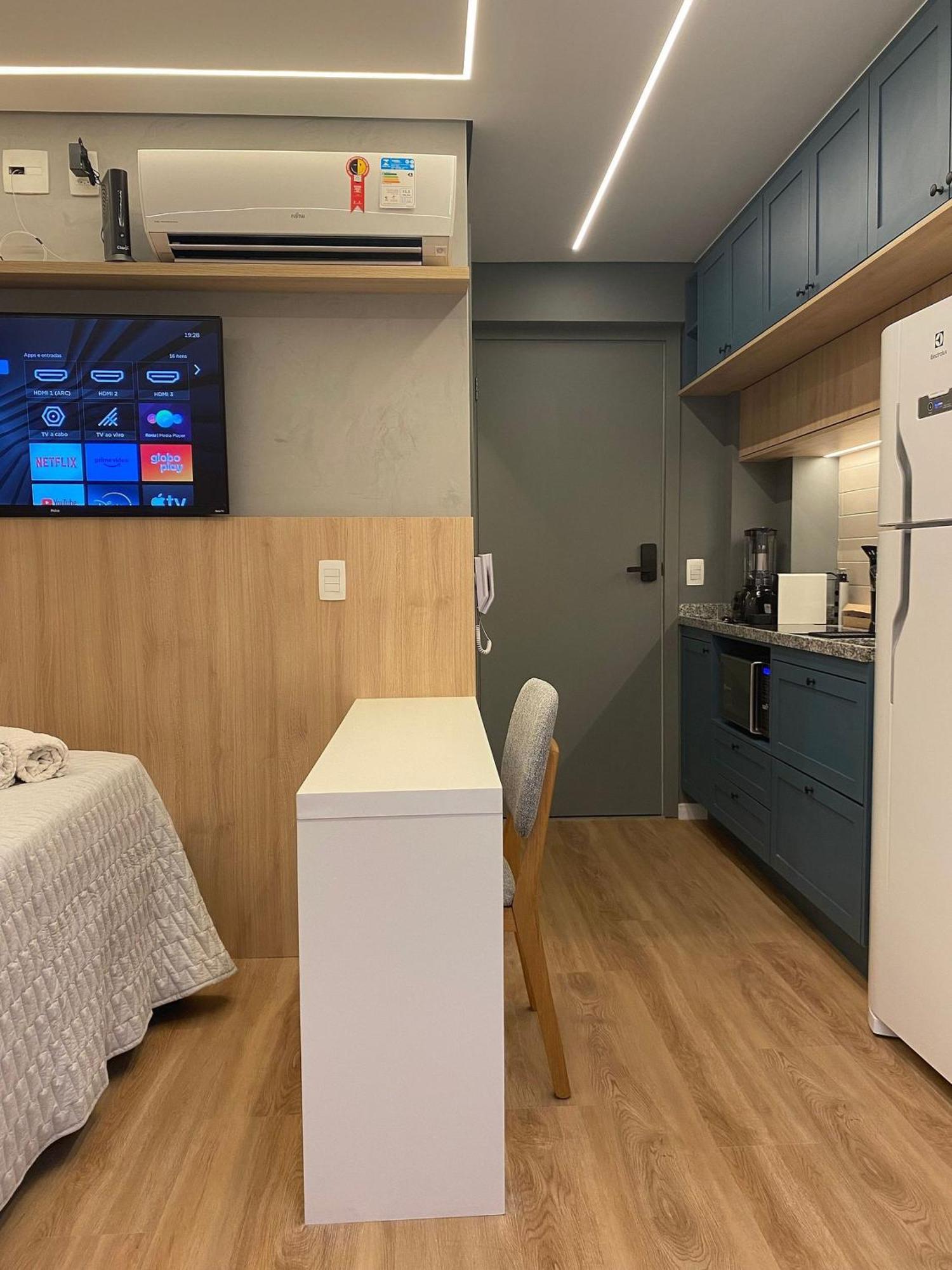 Novo Ap Aconchegante No Jardins Apartment