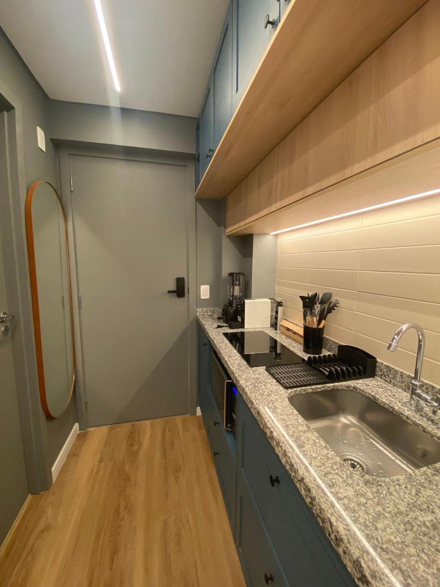 Apartamento Novo Ap Aconchegante No Jardins São Paulo